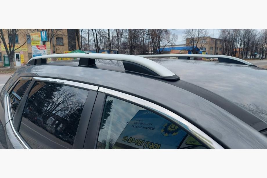 Nissan X-trail T32/Rogue 2014–2021 Tagrælinger Skyport Grey Image
