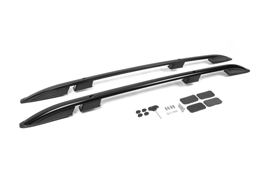 Nissan X-trail T32/Rogue 2014–2021 Skyport Black tagrælinger Image