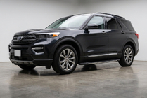 Ford Explorer 2019– Bosphorus Grey sidetrin (2 stk., aluminium) foto 1