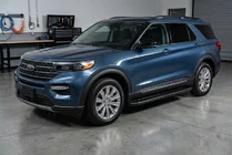 Ford Explorer 2019– Sidetrin Bosphorus Black (2 stk., aluminium) foto 1