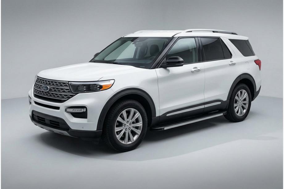 Ford Explorer 2019– Sidetrin Maya V1 (2 stk., aluminium) Image