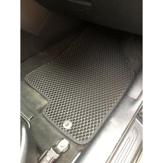 EVA V1 bilmåtter (sorte) Kia Sportage 2010–2015 foto 4