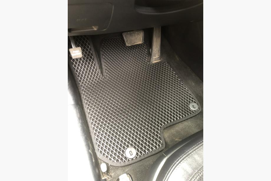 Kia Sportage 2010–2015 EVA V1 bilmåtter (sorte) Image