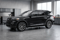 Ford Explorer 2019– Maydos V1 sidetrin (2 stk., aluminium) foto 1