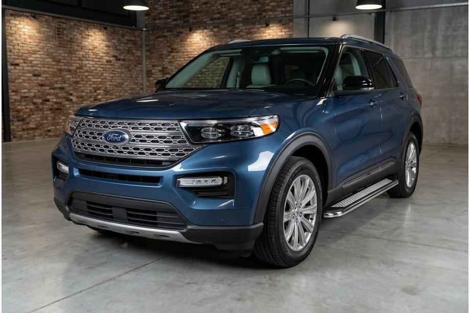 Ford Explorer 2019– Sidetrin Maydos V2 (2 stk., aluminium) Image