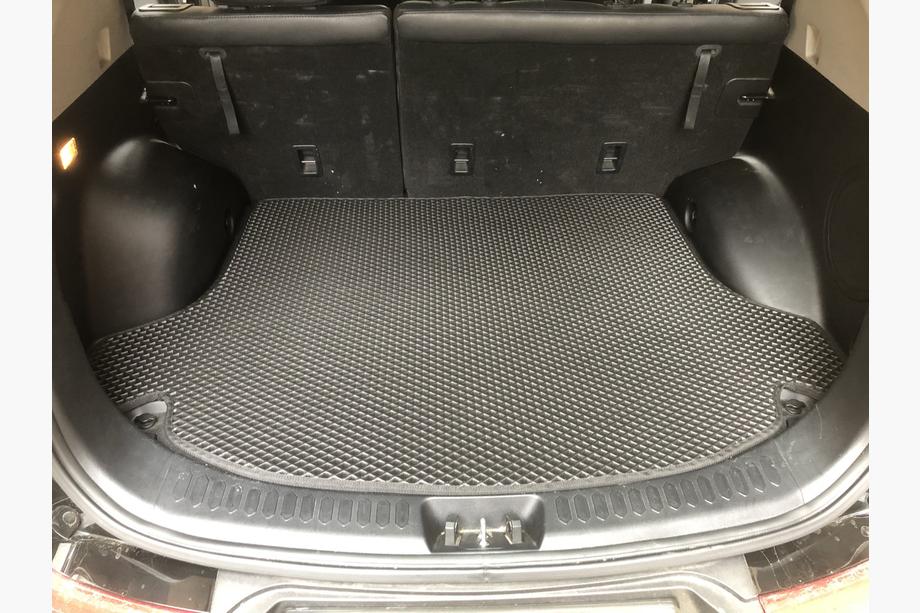 Kia Sportage 2010–2015 Bagagerumsmåtte (EVA, sort) Foto 1