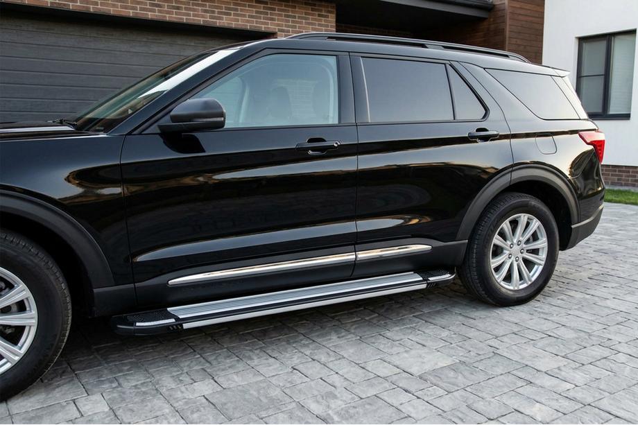 Ford Explorer 2019– Sidetrin Rainbow (2 stk., aluminium) Image