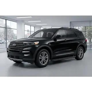 Allmond Black sidetrin (2 stk., aluminium) foto 1