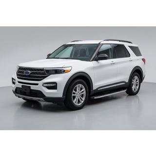 BlackLine sidetrin (2 stk., aluminium) foto 1