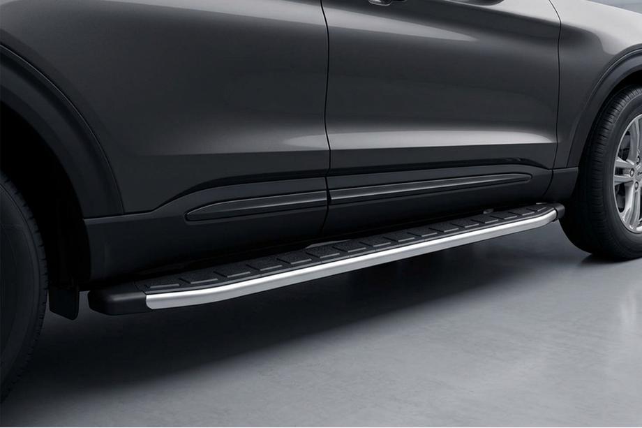 Ford Explorer 2019– Sidetrin Fullmond (2 stk., aluminium) Image