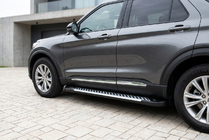 Ford Explorer 2019– Sidetrin Line (2 stk., aluminium) foto 1