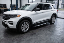 Ford Explorer 2019– Sunrise sidetrin (2 stk., aluminium) foto 1