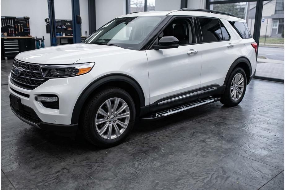 Ford Explorer 2019– Sunrise sidetrin (2 stk., aluminium) Image