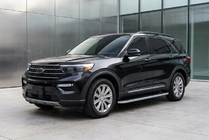 Ford Explorer 2019– Sidetrin Tayga Grey (2 stk., aluminium) foto 1