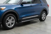 Ford Explorer 2019– Sidetrin Vision New Black (2 stk., aluminium) foto 1