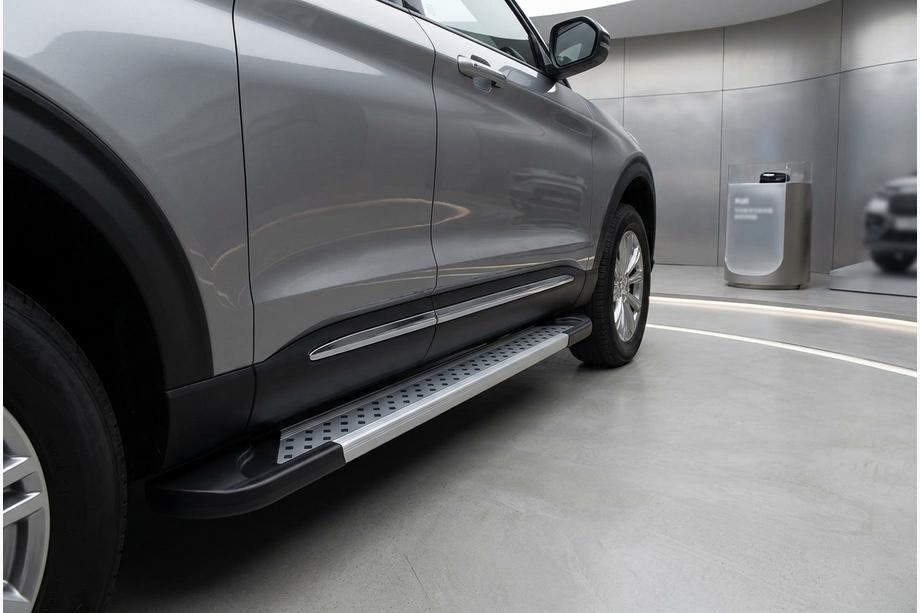 Ford Explorer 2019– Sidetrin Vision New Grey (2 stk., aluminium) Image