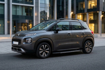 Citroen C-3 Aircross 2017–2024 Bosphorus Grey sidetrin (2 stk., aluminium) foto 1