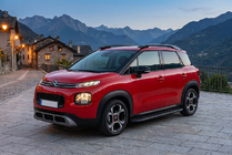 Citroen C-3 Aircross 2017–2024 Sidetrin Bosphorus Black (2 stk., aluminium) foto 1
