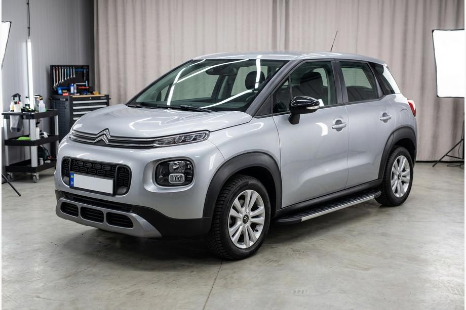 Citroen C-3 Aircross 2017–2024 Duru sidetrin (2 stk., aluminium) Image