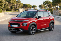 Citroen C-3 Aircross 2017–2024 Sidetrin Maya V1 (2 stk., aluminium) foto 1