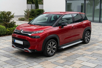 Citroen C-3 Aircross 2017–2024 Sideskørter Maya V2 (2 stk., aluminium) foto 1