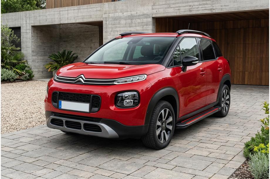 Citroen C-3 Aircross 2017–2024 Sidetrin Maya Red (2 stk., aluminium) Image