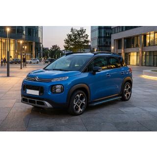 Maya Blue sidetrin (2 stk., aluminium) foto 1