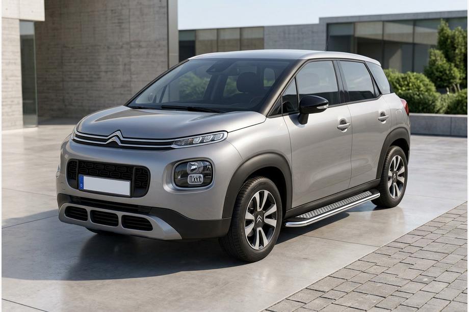 Citroen C-3 Aircross 2017–2024 Sidetrin Maydos V2 (2 stk., aluminium) Foto 1