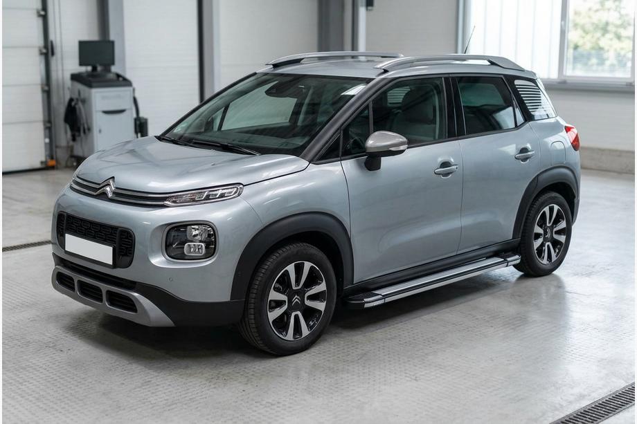 Citroen C-3 Aircross 2017–2024 Sidetrin Rainbow (2 stk., aluminium) Image