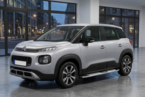 Citroen C-3 Aircross 2017–2024 Mevsim Grey sidetrin (2 stk., aluminium) foto 1