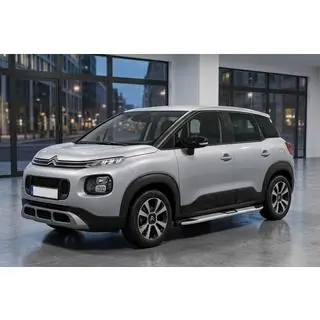 Mevsim Grey sidetrin (2 stk., aluminium) foto 1