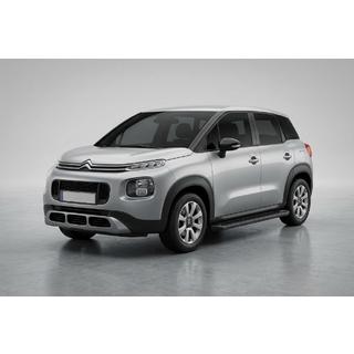 Allmond Black sidetrin (2 stk., aluminium) foto 1
