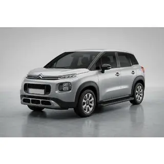 Allmond Black sidetrin (2 stk., aluminium) foto 1