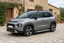 Citroen C-3 Aircross 2017–2024 Sidetrin Allmond Grey (2 stk., aluminium) foto 1