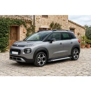 Sidetrin Allmond Grey (2 stk., aluminium) foto 1