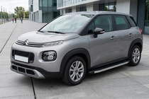 Citroen C-3 Aircross 2017–2024 BlackLine sidetrin (2 stk., aluminium) foto 1