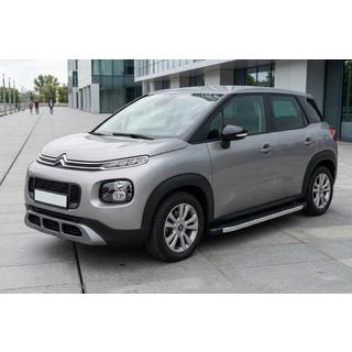 BlackLine sidetrin (2 stk., aluminium) Citroen C-3 Aircross 2017–2024 foto 1