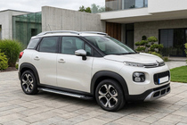 Citroen C-3 Aircross 2017–2024 Sidetrin Line (2 stk., aluminium) foto 1
