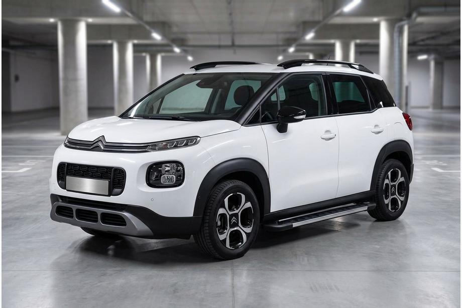 Citroen C-3 Aircross 2017–2024 RedLine sidetrin (2 stk., aluminium) Image