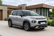 Citroen C-3 Aircross 2017–2024 Sunrise sidetrin (2 stk., aluminium) foto 1