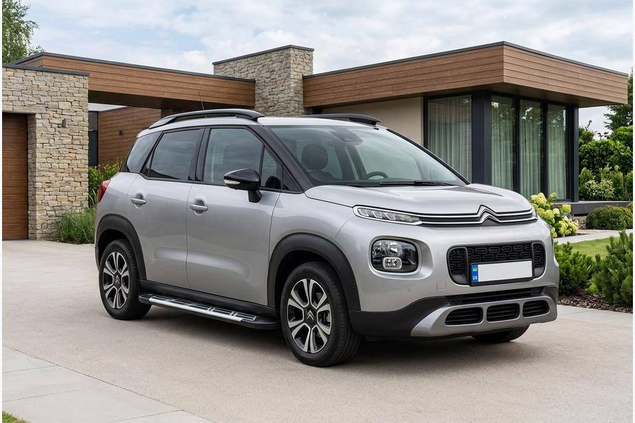 Citroen C-3 Aircross 2017–2024 Sunrise sidetrin (2 stk., aluminium) Image
