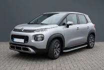 Citroen C-3 Aircross 2017–2024 Sidetrin Tayga Grey (2 stk., aluminium) foto 1