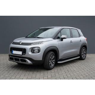 Sidetrin Tayga Grey (2 stk., aluminium) foto 1