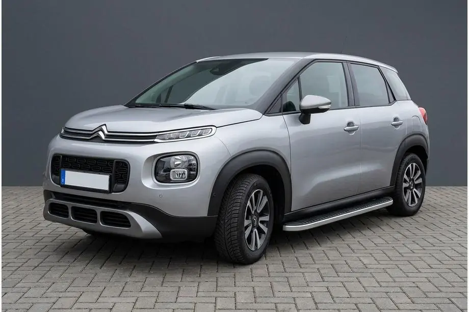 Citroen C-3 Aircross 2017–2024 Sidetrin Tayga Grey (2 stk., aluminium) Image