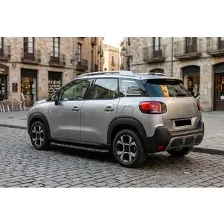 Sidetrin Tayga Black (2 stk., aluminium) foto 1