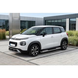 Sidetrin Tayga V2 (2 stk., aluminium) foto 1