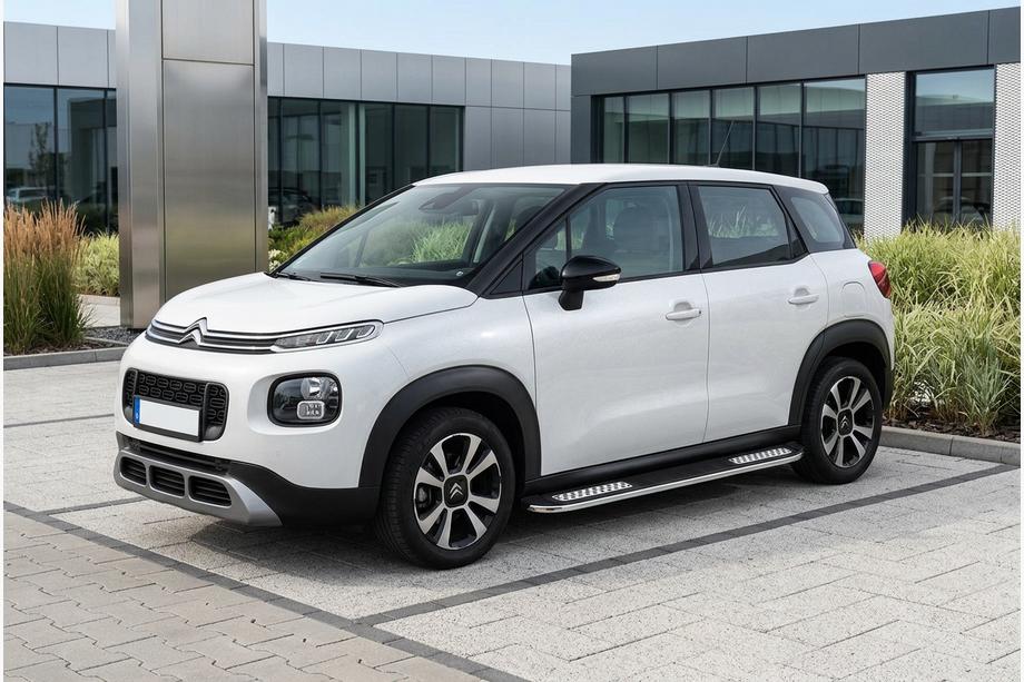 Citroen C-3 Aircross 2017–2024 Sidetrin Tayga V2 (2 stk., aluminium) Image