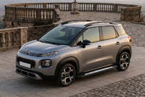 Citroen C-3 Aircross 2017–2024 Sidetrin Vision New Black (2 stk., aluminium) foto 1
