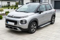 Citroen C-3 Aircross 2017–2024 Sidetrin Vision New Grey (2 stk., aluminium) foto 1