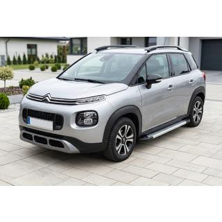 Sidetrin Vision New Grey (2 stk., aluminium) Citroen C-3 Aircross 2017–2024 foto 1